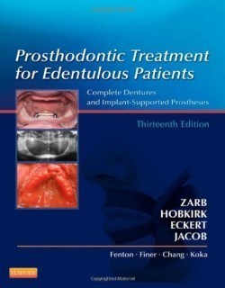 Prosthodontic Treatment for Edentulous Patients