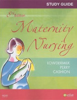 Study Guide for Maternity Nursing - Revised Reprint