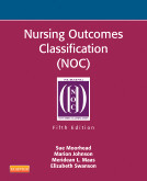 Nursing Outcomes Classification, 5th.Ed.