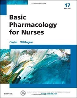 Basic Pharmacology for Nurses, 17th Ed.