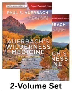 Auerbach's Wilderness Medicine, 2-Vol Set, 7th Ed.
