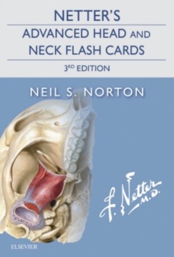 Netter's Advanced Head and Neck Flash Cards, 3rd Ed.