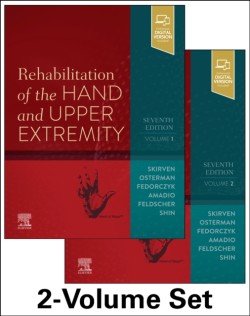 Rehabilitation of the Hand and Upper Extremity, 2-Volume Set