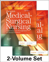 Lewis's Medical-Surgical Nursing - 2-Volume Set