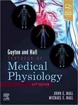 Guyton and Hall Textbook of Medical Physiology,14th Ed.