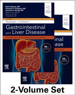 Sleisenger and Fordtran's Gastrointestinal and Liver Disease- 2 Volume Set, 11th Ed.