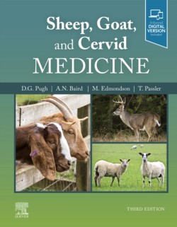 Sheep, Goat, and Cervid Medicine, 3rd Ed.