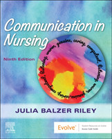 Communication in Nursing, 9th Ed.