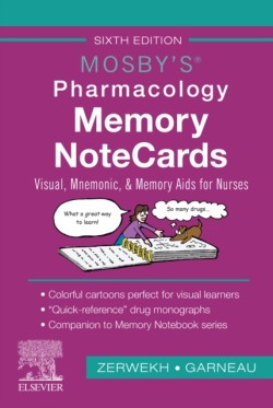 Mosby's Pharmacology Memory NoteCards