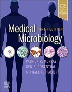 Medical Microbiology, 9th ed.