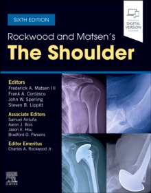 Rockwood and Matsen's The Shoulder 6th Ed.