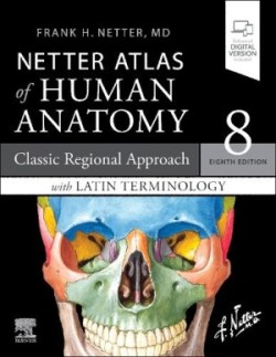 Netter Atlas of Human Anatomy: A Regional Approach with Latin Terminology, 8th ed.