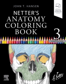 Netter's Anatomy Coloring Book, 3th ed.