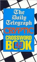 Daily Telegraph Cryptic Crossword Book 42