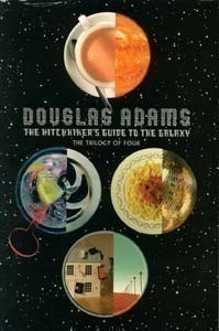 Hitch-hiker´s Guide to the Galaxy: Trilogy in Four Parts