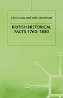 British Historical Facts, 1760-1830