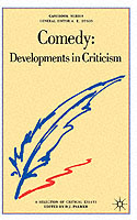 Comedy: Developments in Criticism