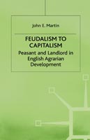 Feudalism to Capitalism