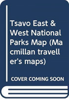 Tsavo East & West National Parks Map