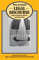 Legal Discourse Studies in Linguistics, Rhetoric and Legal Analysis