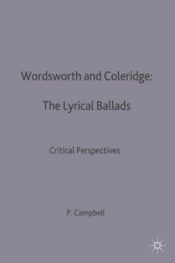 Wordsworth and Coleridge: The Lyrical Ballads