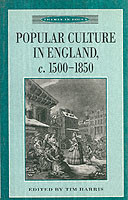 Popular Culture in England, c. 1500–1850