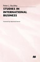 Studies in International Business