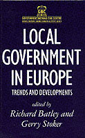 Local Government in Europe