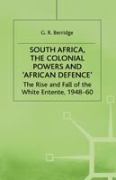 South Africa, the Colonial Powers and ‘African Defence’