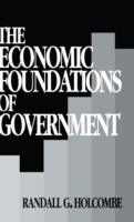 Economic Foundations of Government