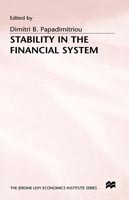 Stability in the Financial System