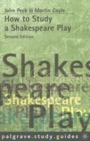 How to Study a Shakespeare Play