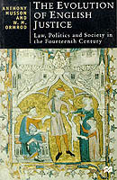 Evolution of English Justice