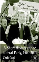 Short History of the Liberal Party 1900-2001