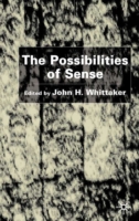 Possibilities of Sense