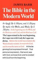 Bible in the Modern World