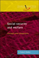 Social Security and Welfare: Concepts and Comparisons