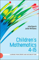 Children's Mathematics 4-15: Learning from Errors and Misconceptions