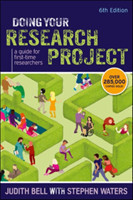 Doing Your Research Project : A Guide for First-Time Researchers 6th Ed.