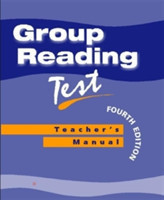 Group Reading Test Manual