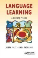 Language Learning A Lifelong Process