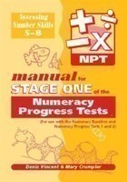 Numeracy Progress Tests, Stage One Manual