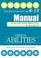 Verbal Abilities Tests Manual