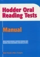 Hodder Oral Reading Tests: Manual