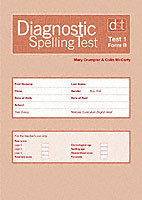 Diagnostic Spelling Tests: Test 1, Form B