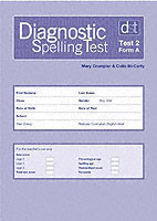 Diagnostic Spelling Test 2, Form A (Pk10)