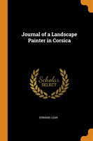 JOURNAL OF A LANDSCAPE PAINTER IN CORSIC