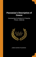 PAUSANIAS'S DESCRIPTION OF GREECE: COMME