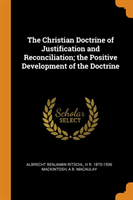 THE CHRISTIAN DOCTRINE OF JUSTIFICATION
