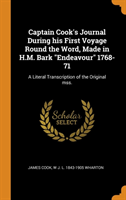 CAPTAIN COOK'S JOURNAL DURING HIS FIRST